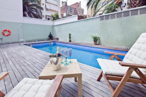 My Space Emirates - Bright Apartment in Gracia with shared Pool